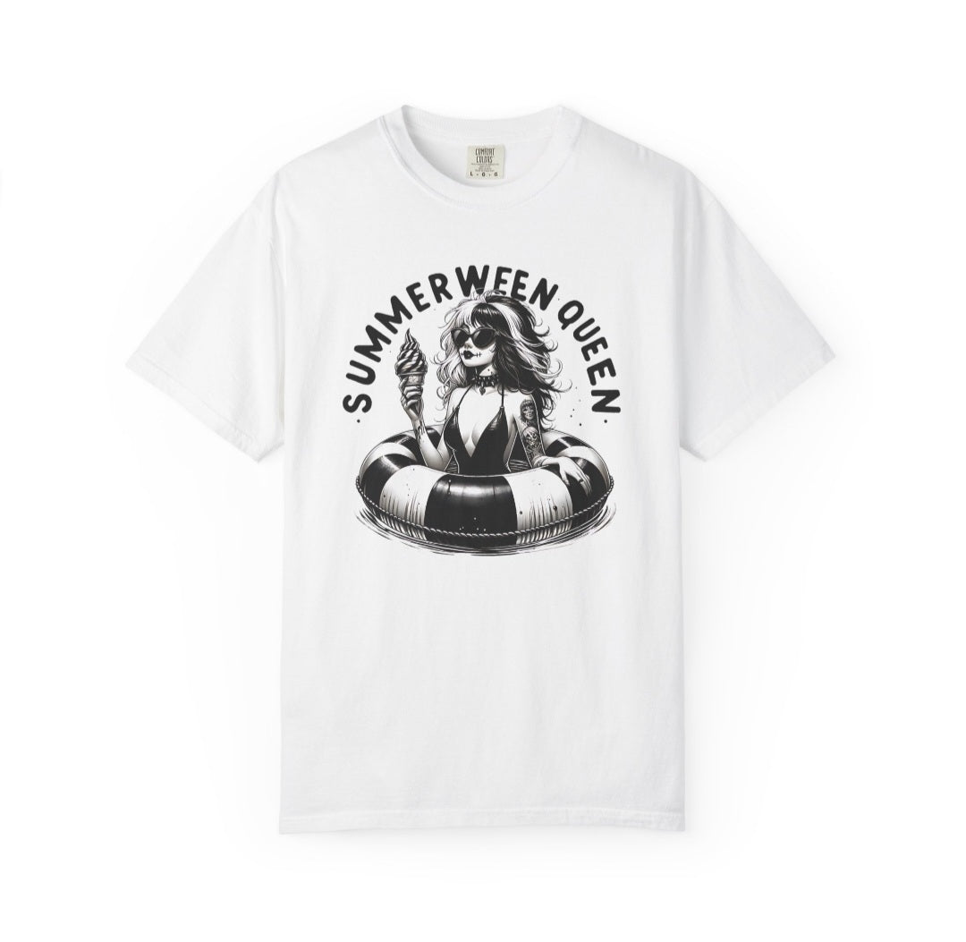 Summerween Queen Tee