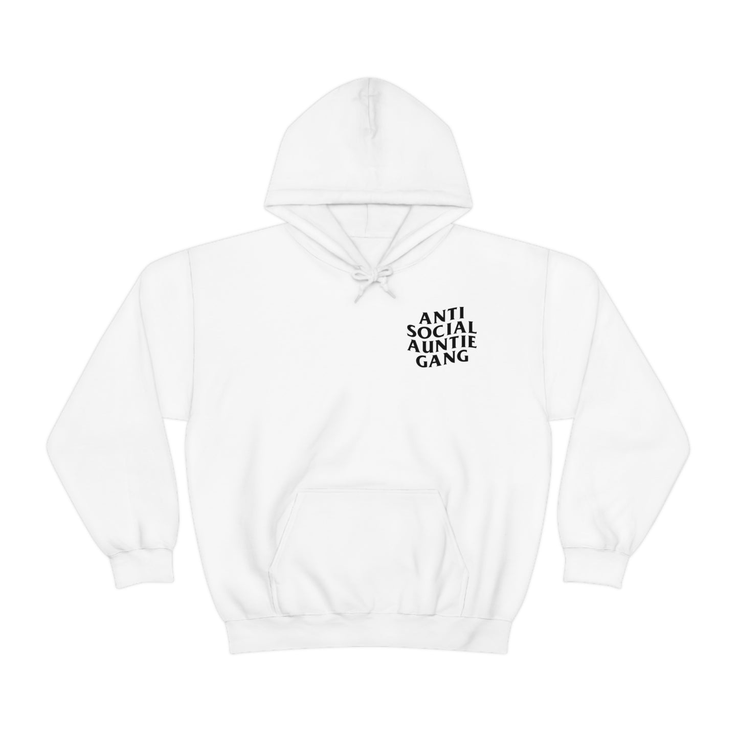 Anti Social Auntie Gang Hoodie – Mom Gang Co.