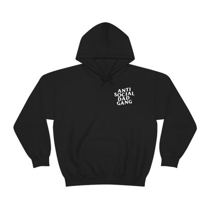 Anti Social Dad Gang Hoodie