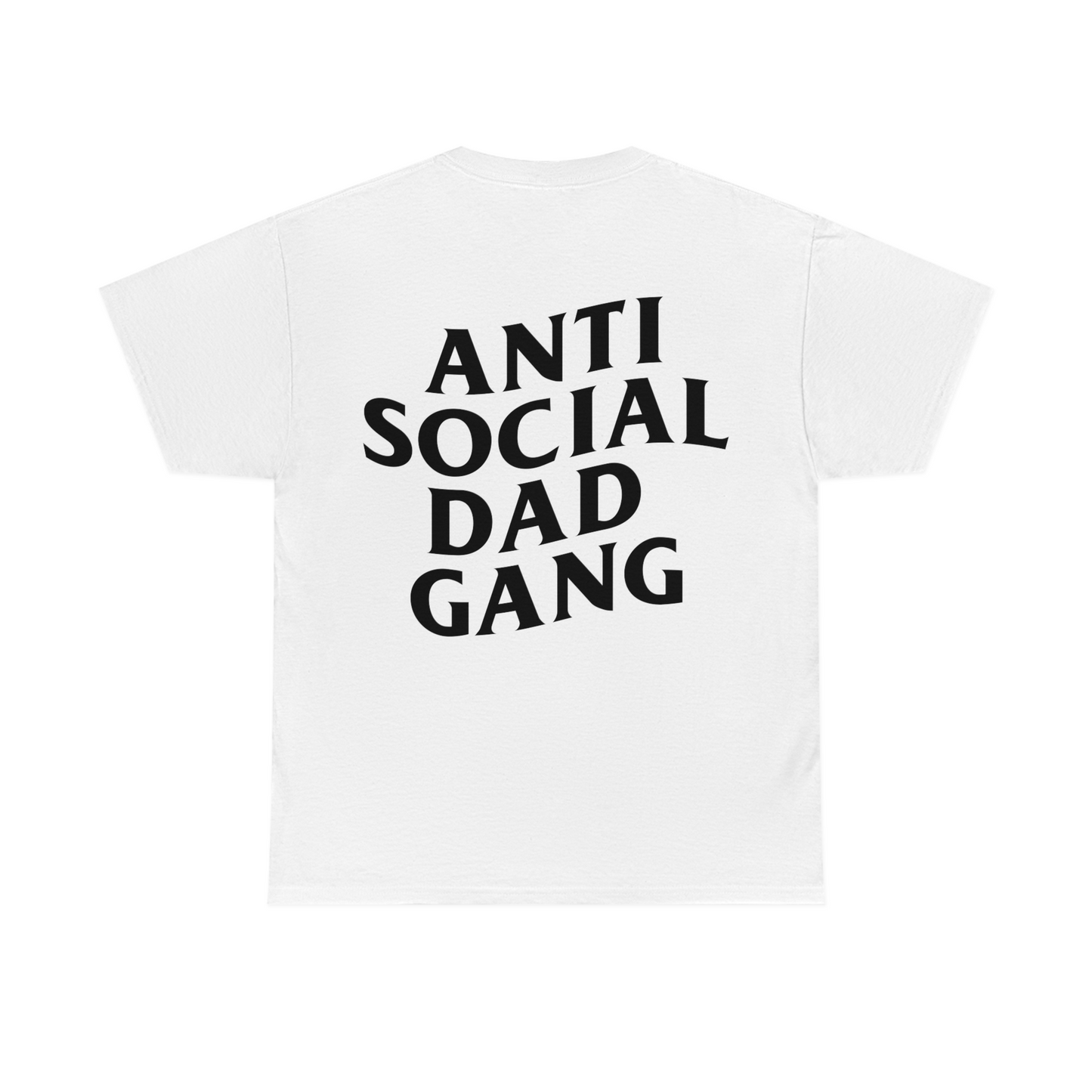 Anti Social Dad Gang Tee