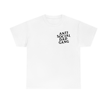 Anti Social Dad Gang Tee
